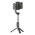 Selfiestick/statyw bluetooth APEXEL APL-D6 (czarny)