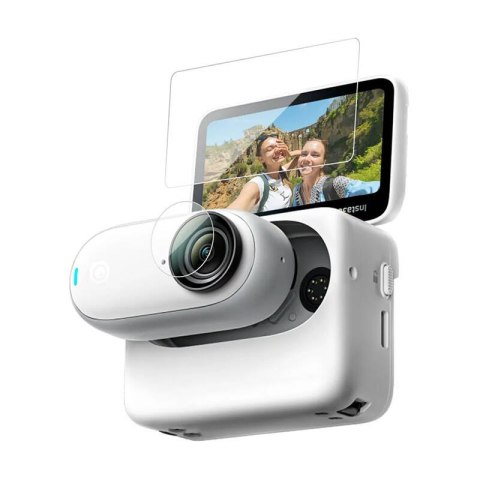 Szkło hartowane TELESIN do kamery Insta360 GO 3/GO 3S