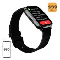 Smartwatch QCY WATCH GS (czarny)