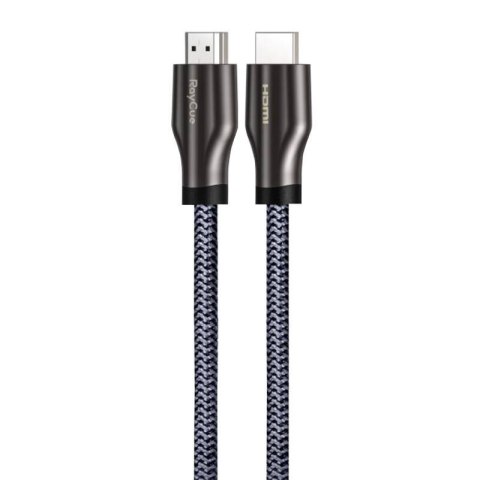 Kabel HDMI do HDMI 2.1 RayCue, 2m (czarny)