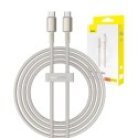 Kabel USB-C do USB-C Baseus Tungsten Gold, 100W, 2m (złoty)