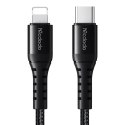 Kabel USB-C do lightning Mcdodo CA-5631, 36W, 1m (czarny)