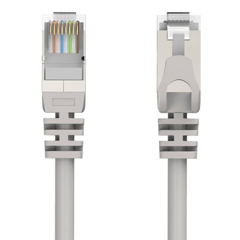 Kabel sieciowy HP Ethernet CAT5E F/UTP, 3m (biały)