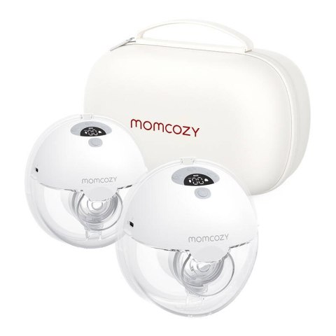 Laktator podwójny Momcozy M5 (biały)