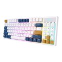 Bezprzewodowa klawiatura mechaniczna Royal Kludge RK89 RGB, Lemon switch (biała)