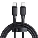 Ładowarka sieciowa GaN Mcdodo CH-1543, 2x USB-C, 1x USB, 67W + kabel USB-C do USB-C 2m (czarna)