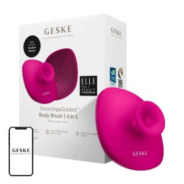 Szczotka do ciała 4w1 Geske (magenta)