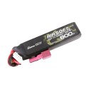 Akumulator Gens Ace Lipo 800MAH 11.1V 25C 3S1P Airsoft Gun Lipo z konektorem T (Deans) Plug