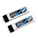 Akumulator Gens ace 200mAh 3.7V 45C 1S1P Lipo (2 szt.)