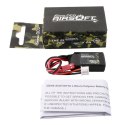 Akumulator Gens ace 250mAh 7.4V 35C 2S1P Airsoft Gun Lipo z konektorem JST-SYP Plug