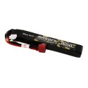 Akumulator Gens ace 25C 1500mAh 2S1P 7.4V Airsoft Gun Lipo z konektorem T Plug