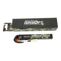 Akumulator Gens ace 25C 1500mAh 2S1P 7.4V Airsoft Gun Lipo z konektorem mini Tamiya Plug