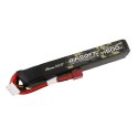 Akumulator Gens ace 25C 1500mAh 3S1P 11.1V Airsoft Gun Lipo z konektorem T Plug