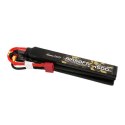 Akumulator Gens ace 25C 1500mAh 3S1P 11.1V Nunchuck 3X Airsoft Gun Lipo z konektorem T Plug