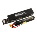 Akumulator Gens ace 25C 1500mAh 3S1P 11.1V Nunchuck 3X Airsoft Gun Lipo z konektorem mini Tamiya Plug