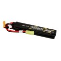 Akumulator Gens ace 25C 1500mAh 3S1P 11.1V Nunchuck 3X Airsoft Gun Lipo z konektorem mini Tamiya Plug