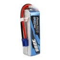 Akumulator Gens ace 3000mAh 22.2V 60C 6S1P Lipo z konektorem EC5 plug