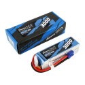 Akumulator Gens ace 3000mAh 22.2V 60C 6S1P Lipo z konektorem EC5 plug