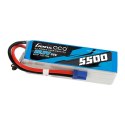 Akumulator Gens ace 5500mAh Lipo 22.2V 45C 6S1P Model Helicopter Batteries