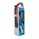 Akumulator Gens ace 5500mAh Lipo 22.2V 45C 6S1P Model Helicopter Batteries