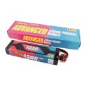 Akumulator Gens ace Advanced 4500mAh 11.4V 100C 3S1P HardCase Lipo z konektorem XT60