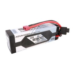 Akumulator Gens ace Advanced G-Tech 5300mAh 11.4V 3S1P 100C HV car Lipo Hardcase z konektorem Deans Plug