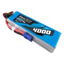 Akumulator Gens ace G-Tech 4000mAh 22.2V 60C 6S1P Lipo z konektorem EC5 Plug