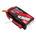 Akumulator Gens ace G-Tech 4300mAh 3S1P 11.4V 60C Lipo z konektorem T-plug