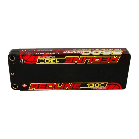 Akumulator Gens ace Redline Series 5800mAh 7.6V 130C 2S1P HardCase 56# HV Ultra LCG LiPo