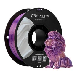 Filament CR-Silk PLA Creality (Różowo-fioletowy)