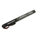 Akumulator Gens ace 25C 1200mAh 3S1P 11.1V Airsoft Gun Lipo z konektorem mini Tamiya Long size