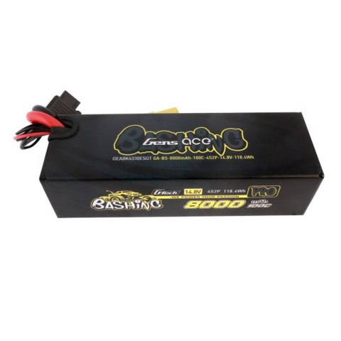 Akumulator Gens ace 8000mAh 14.8V 100C 4S2P Lipo Pack