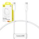 Kabel USB-C do USB-C Baseus Superior 2 240W. 1,8m (biały)