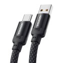 Kabel USB do USB-C, Essager, EXCT-YS01-P, 100W, 1m (czarny)