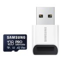 Karta pamięci Samsung microSDXC PRO Ultimate 128GB 200 MB/s UHS-I/U3 (MB-MY128SB/WW)