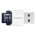 Karta pamięci Samsung microSDXC PRO Ultimate 128GB 200 MB/s UHS-I/U3 (MB-MY128SB/WW)