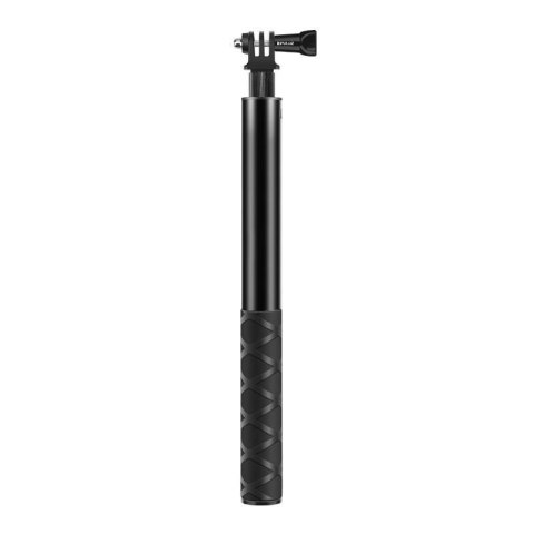 Metalowy uchwyt selfie Puluz 110 cm do kamer sportowych (m.in Osmo Action 5 Pro, Insta360 X5 / X4 / X3)