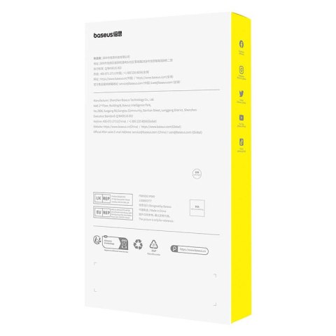 Etui z stojakiem Baseus SkyRing 360° dla iP 14 Pro +szkło hartowane i zestaw do czyszczenia (fioletowy)