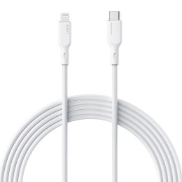 Kabel USB-C do Lightning Aukey CB-SCL1, 27W, 1m (biały)