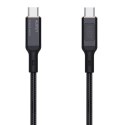 Kabel USB-C do USB-C Aukey CB-MCC101, 100W, 1m (czarny)