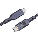 Kabel USB-C do USB-C Aukey CB-MCC101, 100W, 1m (czarny)