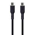 Kabel USB-C do USB-C Aukey CB-SCC141, 140W, 1m (czarny)