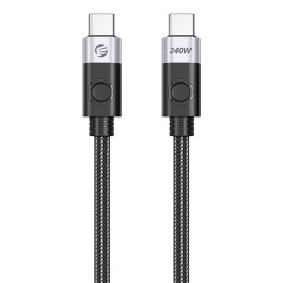 Kabel do ładowania Orico 240W USB-C do USB-C, 1,5 m (czarny)