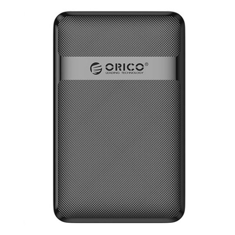 Obudowa dysku Orico 2577 HDD/SSD 2,5", 5Gbps, USB-A do USB Micro-B (czarna)