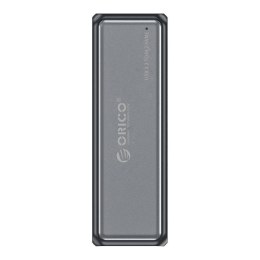 Obudowa dysku Orico NVME M.2, 10gbps, USB-A do USB-A/C (szara)