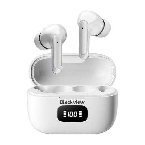 Słuchawki bezprzewodowe Blackview AirBuds 8 (Biały)