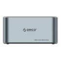 Stacja dokująca Orico do dysków HDD / SSD 2,5 / 3,5", 5Gbps, USB-C do USB-C/A z funkcją klonowania (czarna)