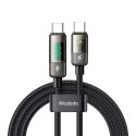 Kabel USB-C do USB-C Mcdodo CA-3610, auto power off, PD 100W, 1.2m (czarny)