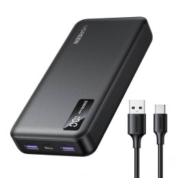 Powerbank 20000mAh Ugreen PB312, PD 20W (czarny)