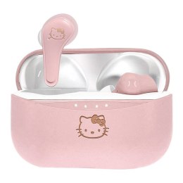 Słuchawki bezprzewodowe TWS OTL Hello Kitty (różowe)